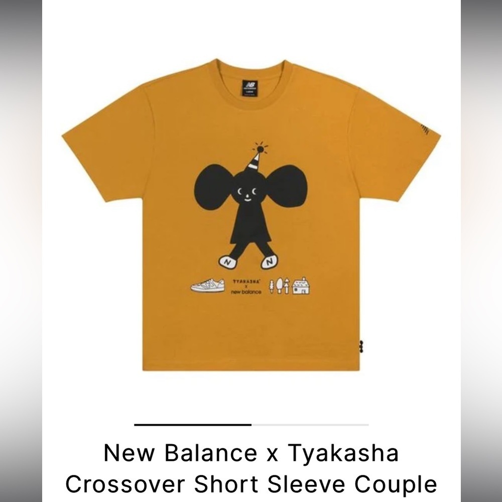 New Balance x Tyakasha shirt